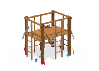 ДОУ 7.304 Комплекс для игры с песком